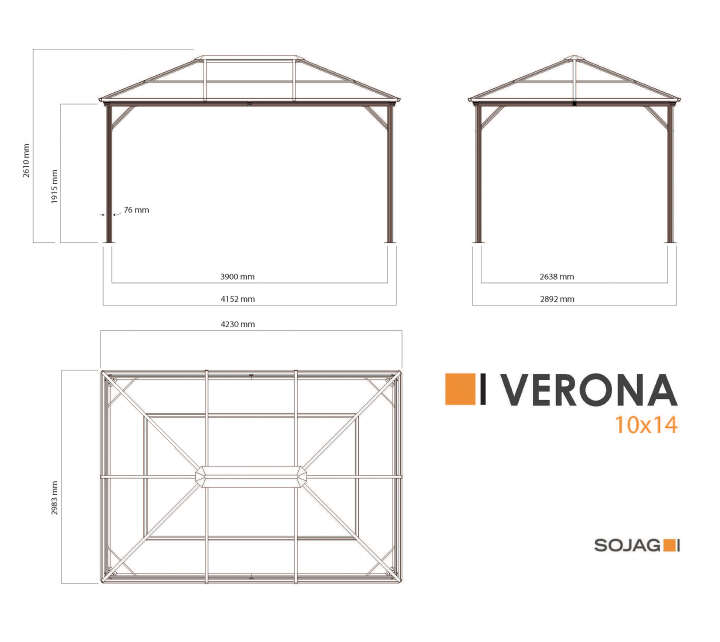 SOJAG Pavillon Verona